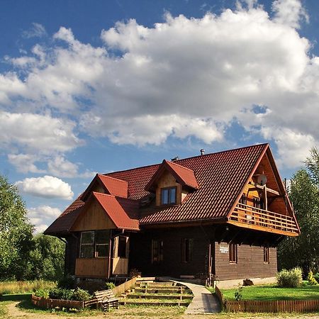 Вилла Puszcza Romincka Galwiecie Экстерьер фото